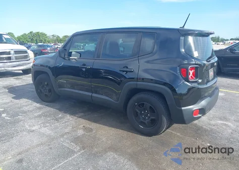 2016 Jeep Renegade Sport из США, поврежденный, VIN ZACCJAAT6GPD68776